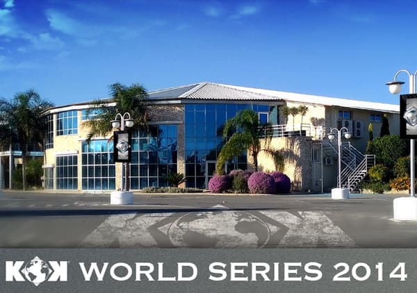 King Of Kings World Series 2014 In Cyprus event poster