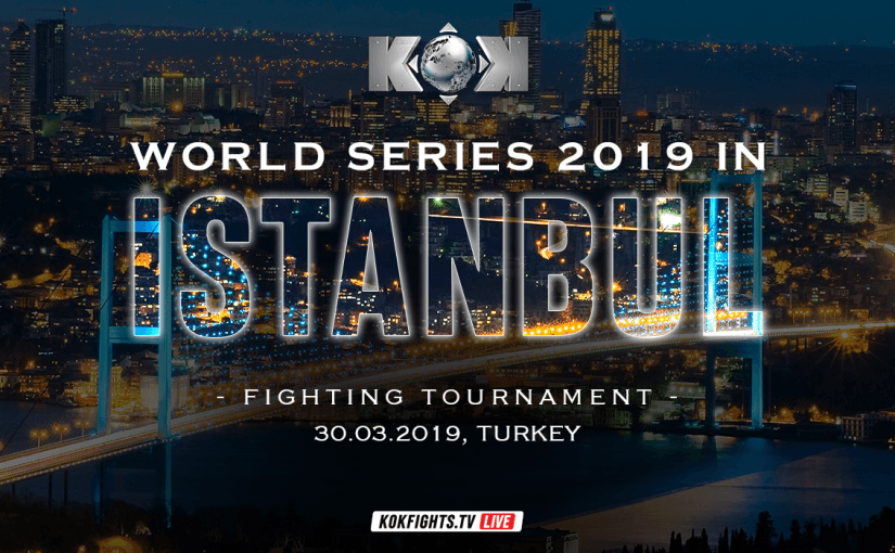KOK World Series – Turkey 30.03.2019 event poster