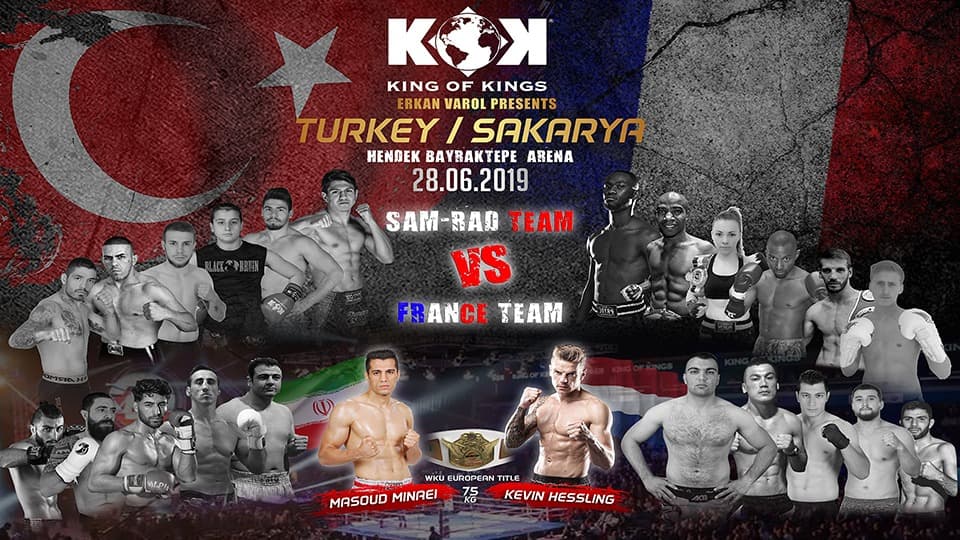 KOK’74 in Turkey 28.06.2019 ! event poster