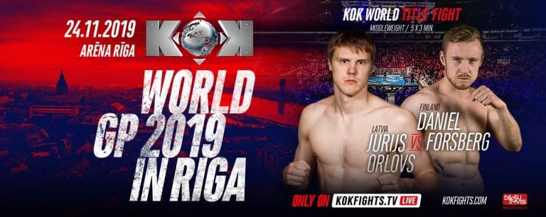 KOK’81 World GP in Riga 24.11.2019 ! event poster