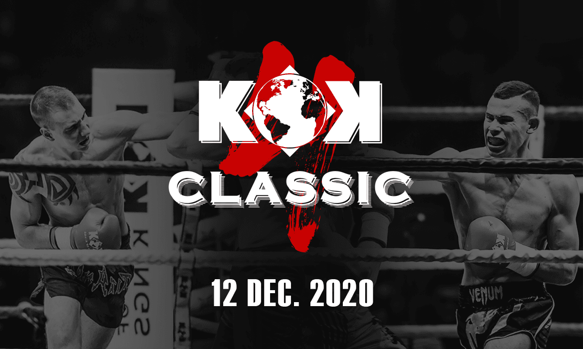KOK Classic 4 event poster