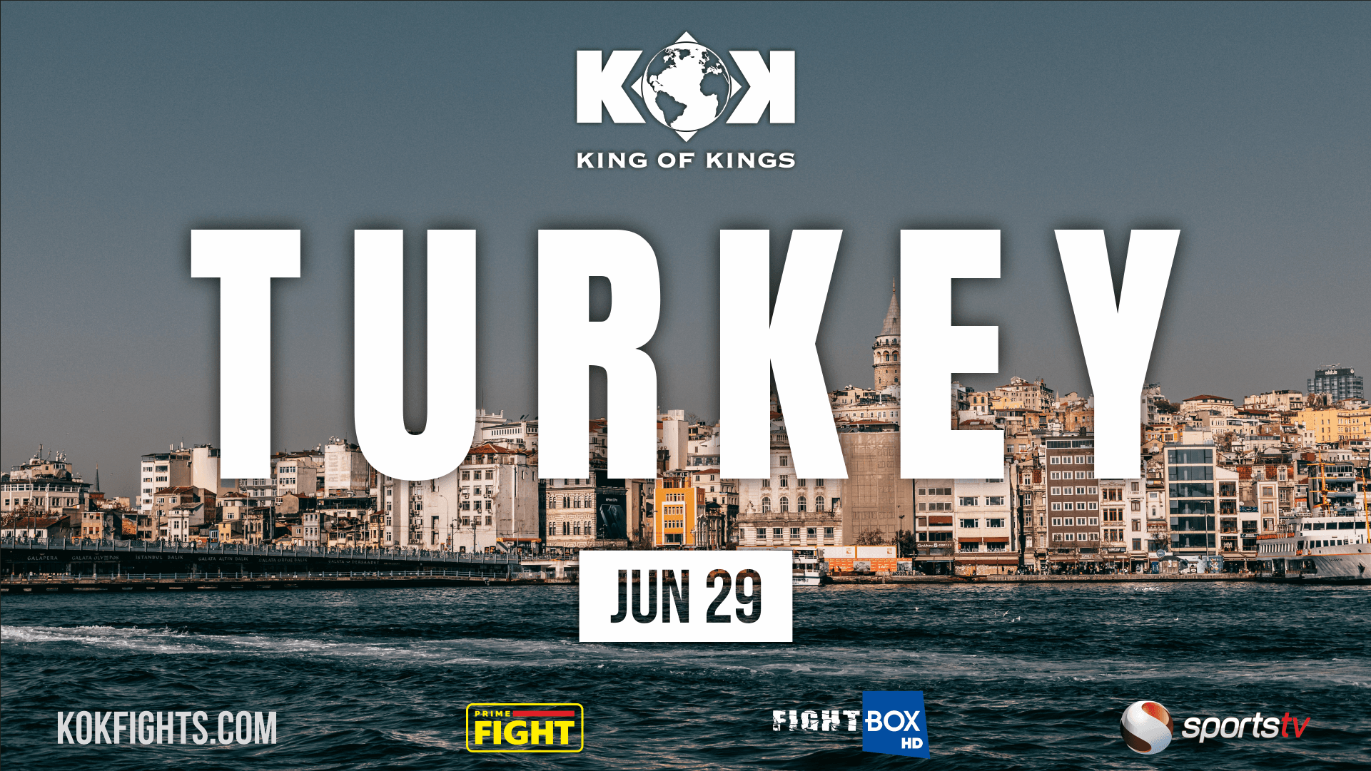 KOK’90 in Turkey event poster