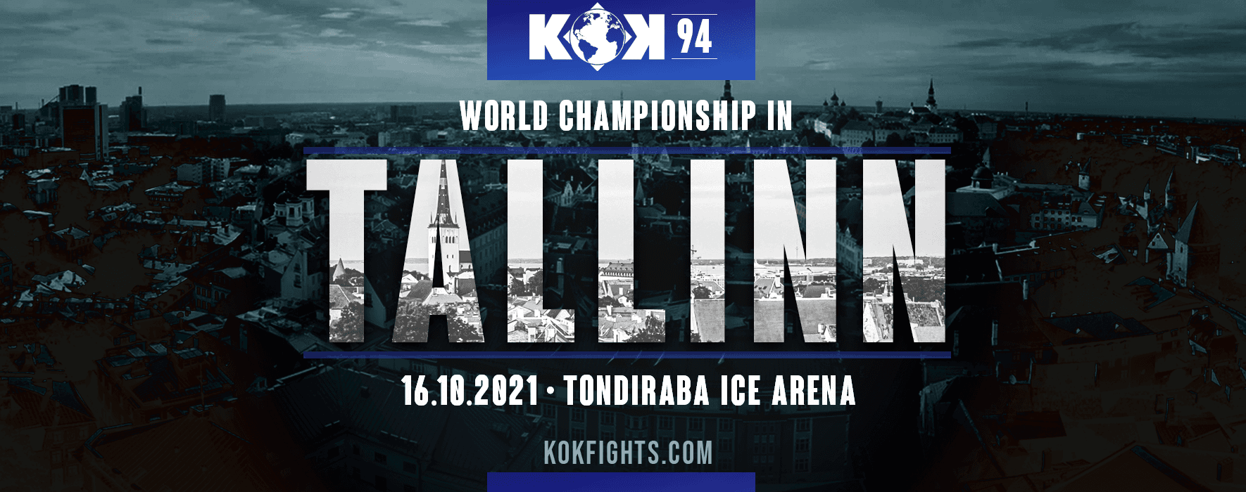 KOK’94 in Tallinn event poster