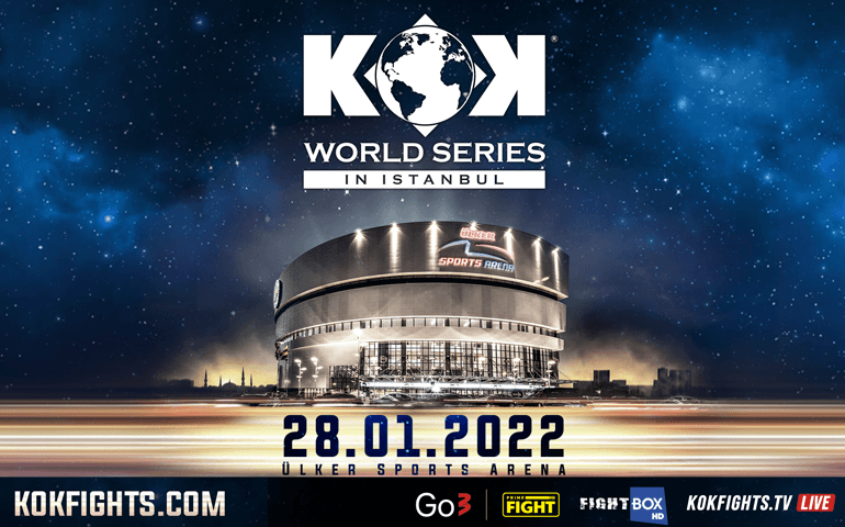 KOK Worlds Series in Turkey event poster