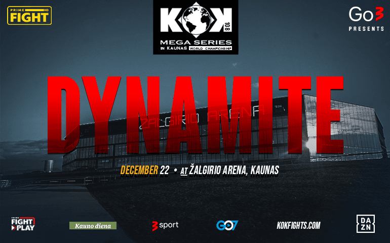 Dynamite event poster