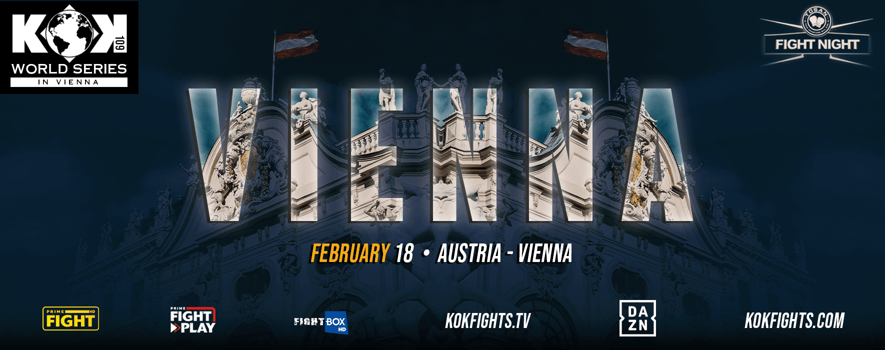 KOK’109 in Vienna event poster