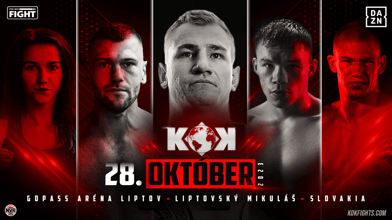 KOK Series in Slovakia event poster