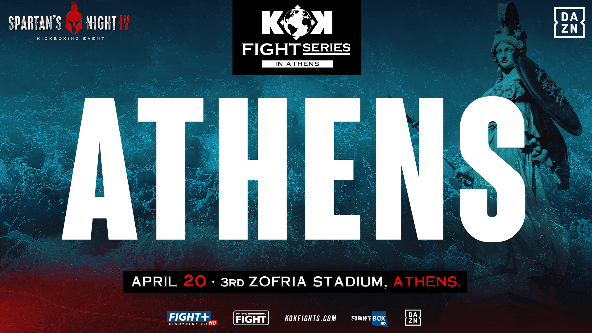 KOK Fight Series in Athens event poster