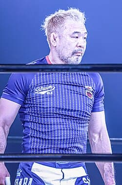 Kazushi Sakuraba